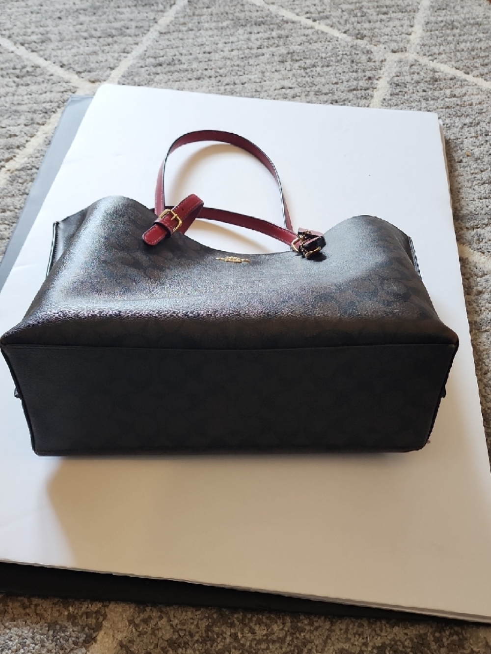 Coach Mollie Tote. PROJECT BAG. - Picture 10 of 15